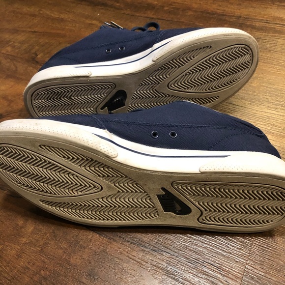 Original vintage Nike GTS navy canvas bronze - Picture 4 of 7